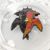 Seraphim - Enamel Pin - Black Immolated