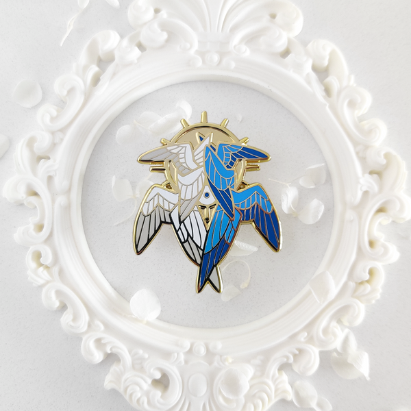 Seraphim - Enamel Pin - Royal