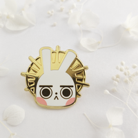 Bunni - Enamel Pin - Gold Plated