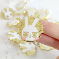 Bunni - Enamel Pin - Gold Plated