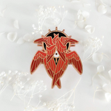 Seraphim - Enamel Pin - Blood Red