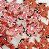 Seraphim - Enamel Pin - Blood Red